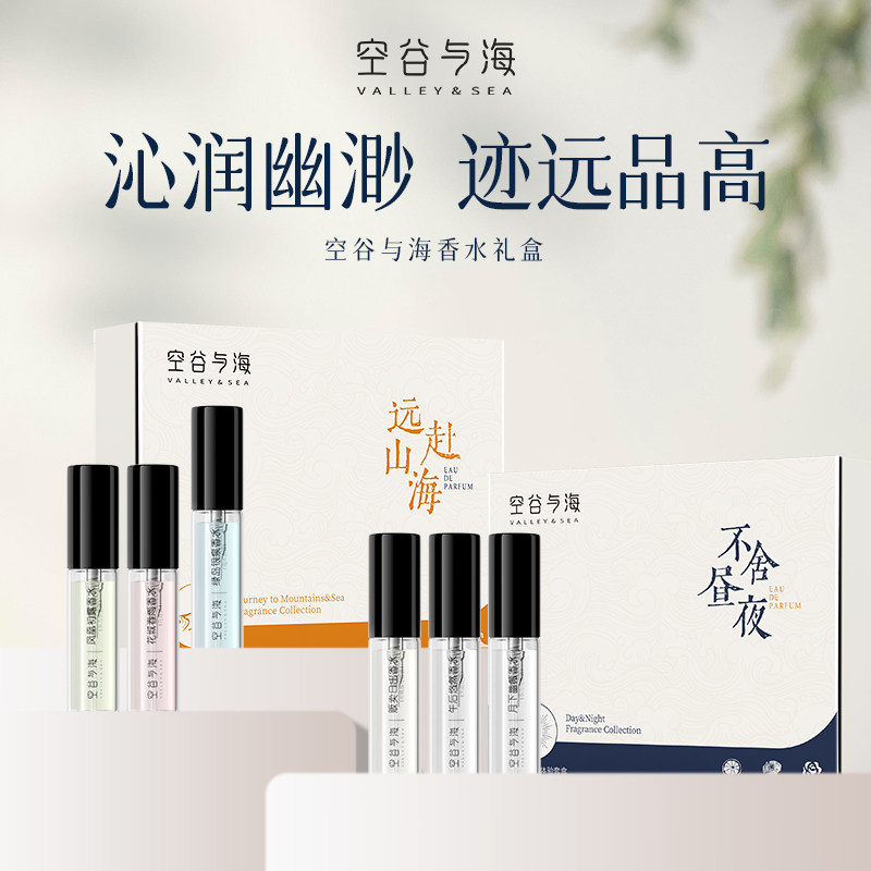香水试用礼盒（2.5ml*3支装）图片