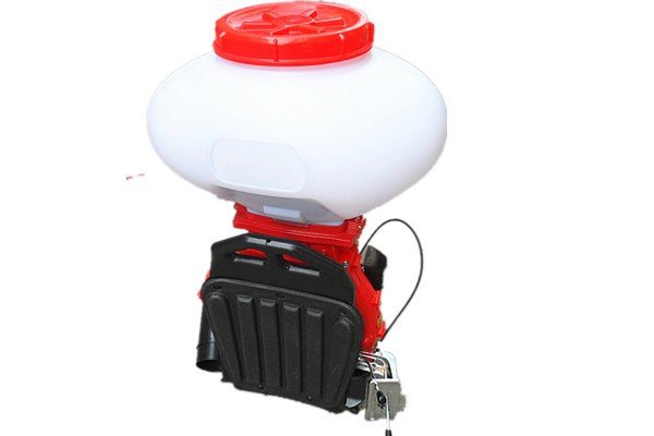 机肥汽油种喷播机l机撒粉追肥喷冲程机尿施机背带二素肥专用i.