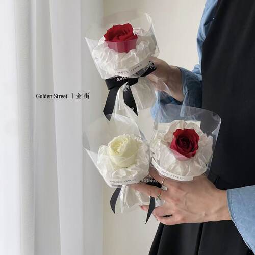 情人节迷你小花束diy材料包手工制作创意装饰送女友闺蜜老师儿童