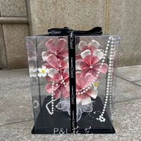 情人節(jié)幸運(yùn)草有錢花手工diy材料