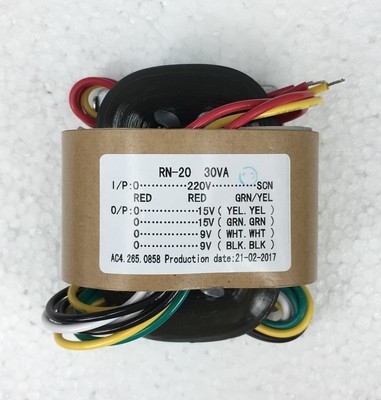 220V变压器R型 30W 15V×2+9V×2  R牛电源变压器 RN-20优惠大促|ruв категории видео электрических приборов, видео бытовой арматура, HIFI звук арматура, трансформатор - от Buy2taobao.com для оказания профессиональной услуги покупки агента Taobao