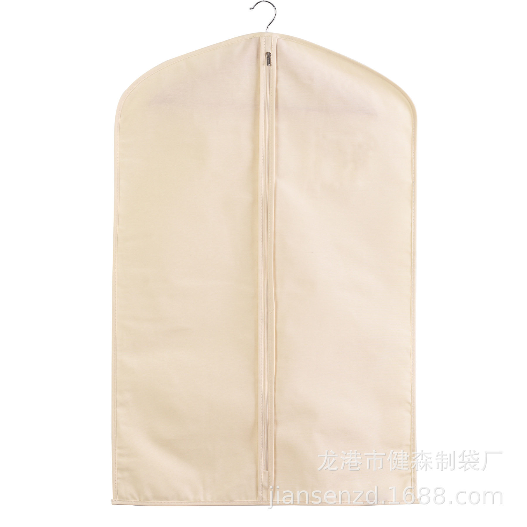 棉布大衣防尘袋现货衣服防尘罩挂衣袋家用挂式收纳袋纯棉西装套袋