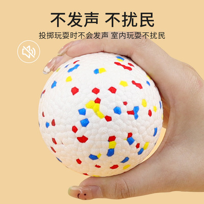 狗狗玩具球耐咬宠物球磨牙玩具ETPU弹力球撕咬狗咬球狗狗玩具