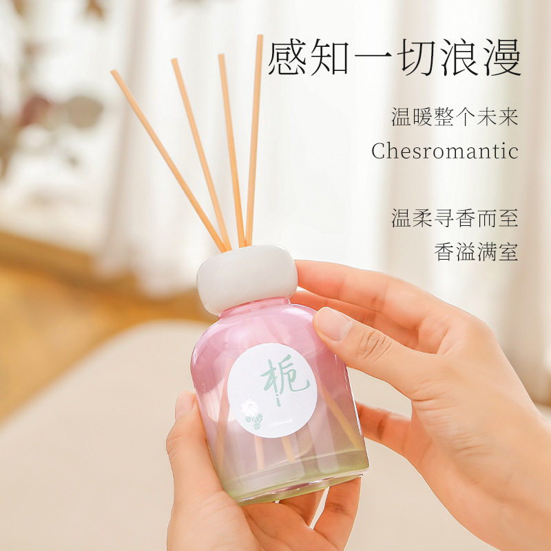 新款粉嫩樱花无火香薰卫