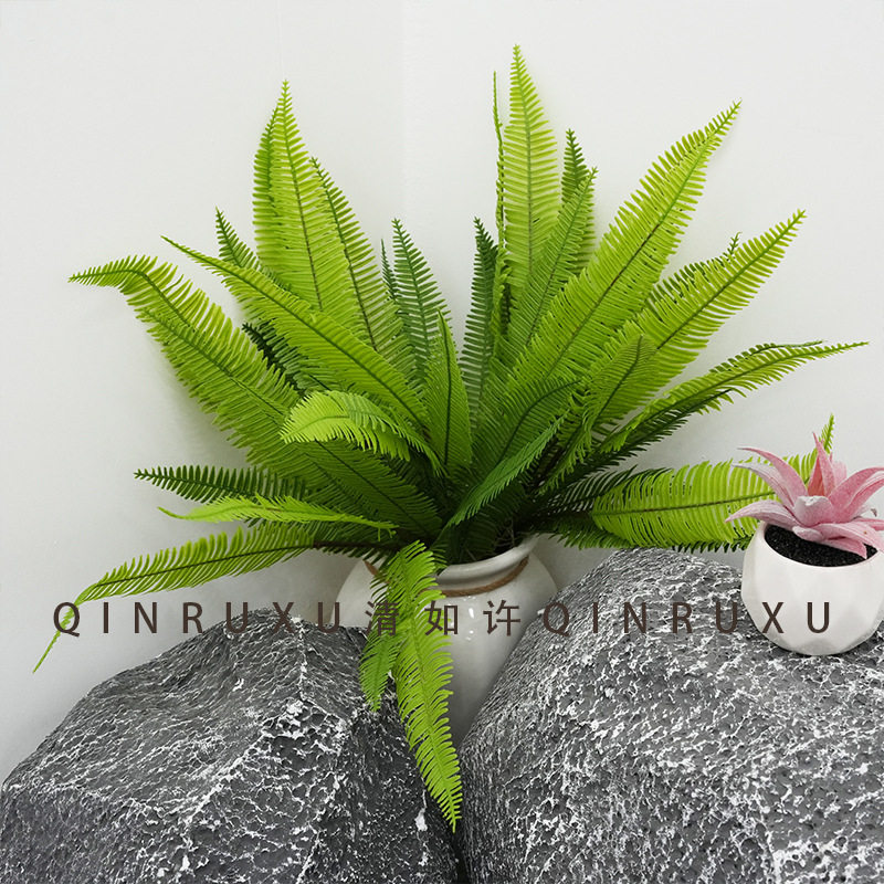 仿真绿植肾蕨叶波斯叶把