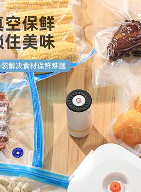 抽真空密封机电动梅森罐封口机压缩袋真空机手持家用真空抽气