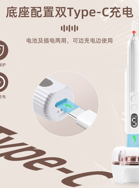美甲打磨机空心杯烤灯高转速去死皮修甲工具电动磨甲器美甲打磨机