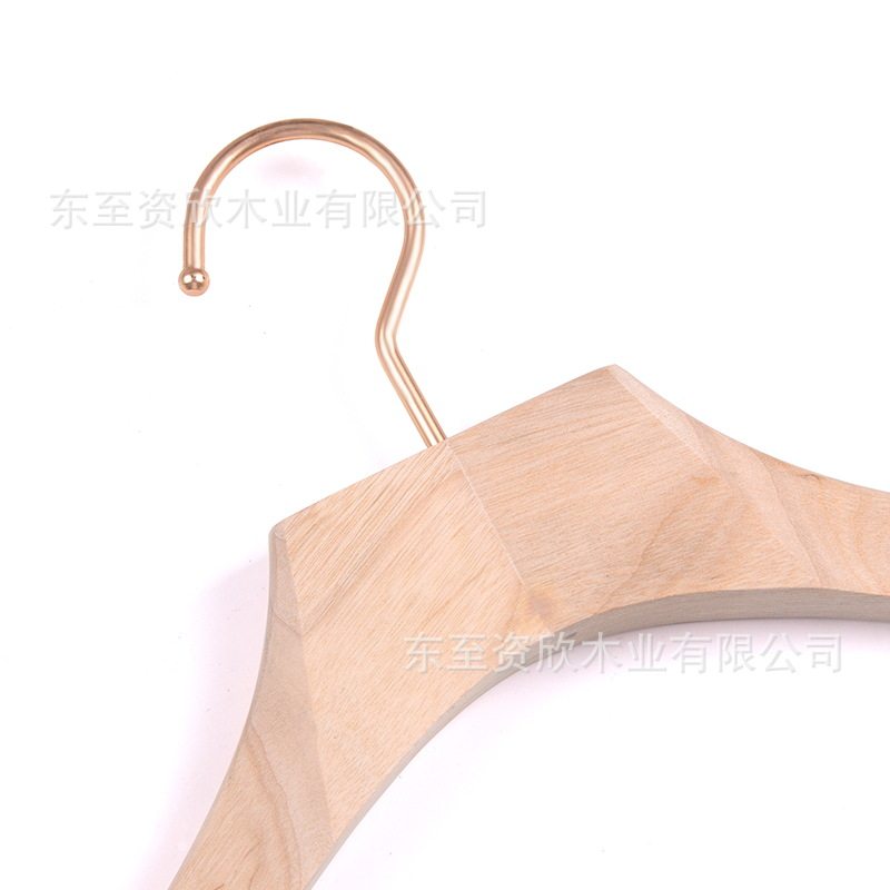 香樟木衣架服装店家用衣