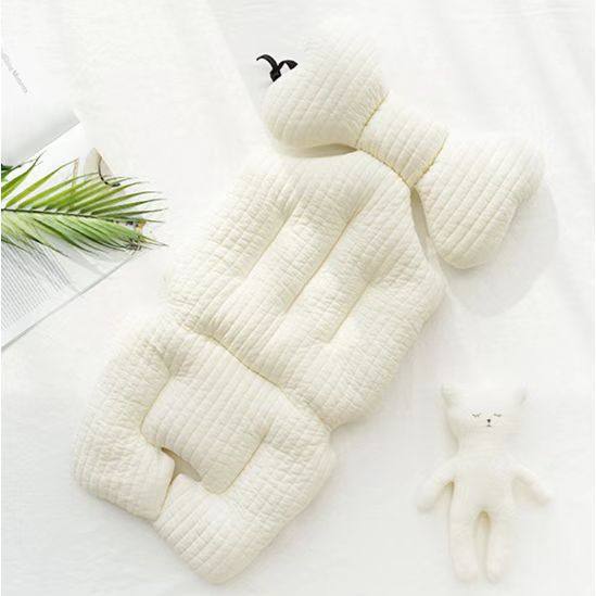 2022年新款ins韩风婴儿推车席坐垫宝宝餐椅棉垫安全座椅加厚垫子