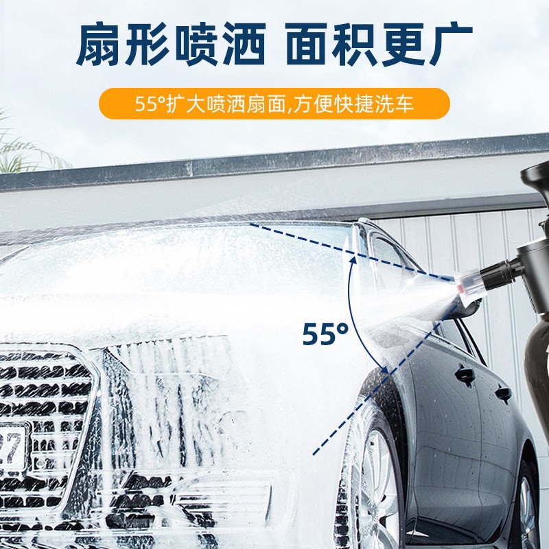 洗车喷壶泡沫水家用喷洒水壶高压手压式喷雾器大容量洗车打泡去污