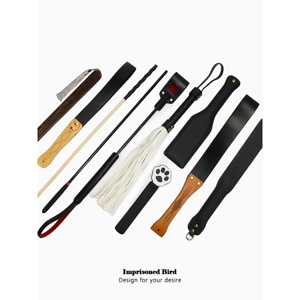 SP皮拍子马鞭戒尺皮鞭工具套装