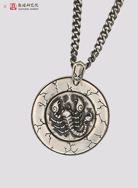 天蝎座项链男女款送礼物银吊坠