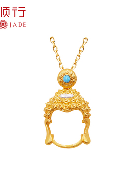 玉顺行银饰现货女性创意礼物饰品