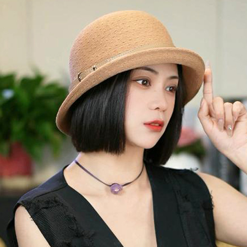 其他盆帽/渔夫帽休闲女夏季短檐