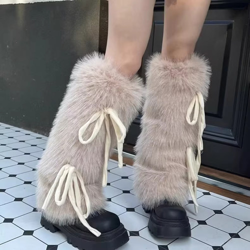 袜套堆堆袜子女款秋冬季护腿套女