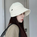 韩版简约帽子女款2025新款春秋季百搭鸭舌帽显脸小遮阳渔夫帽盆帽