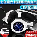 Наушники моторной планшет -тип головы e -Sports Game w Masseta Internet Cafes с пшеницей