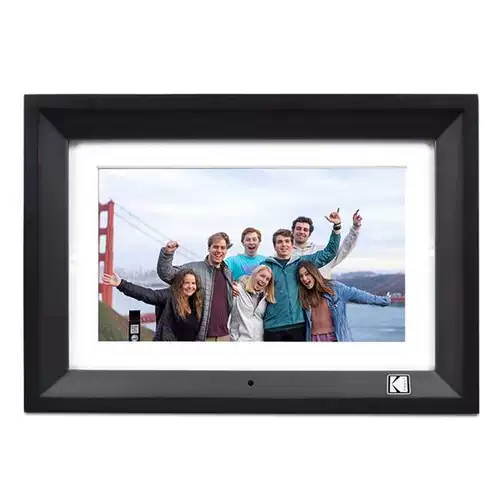 Цифровая фоторамка, электронный фотоальбом, 1020v, 10.1 дюймов, дистанционное управление