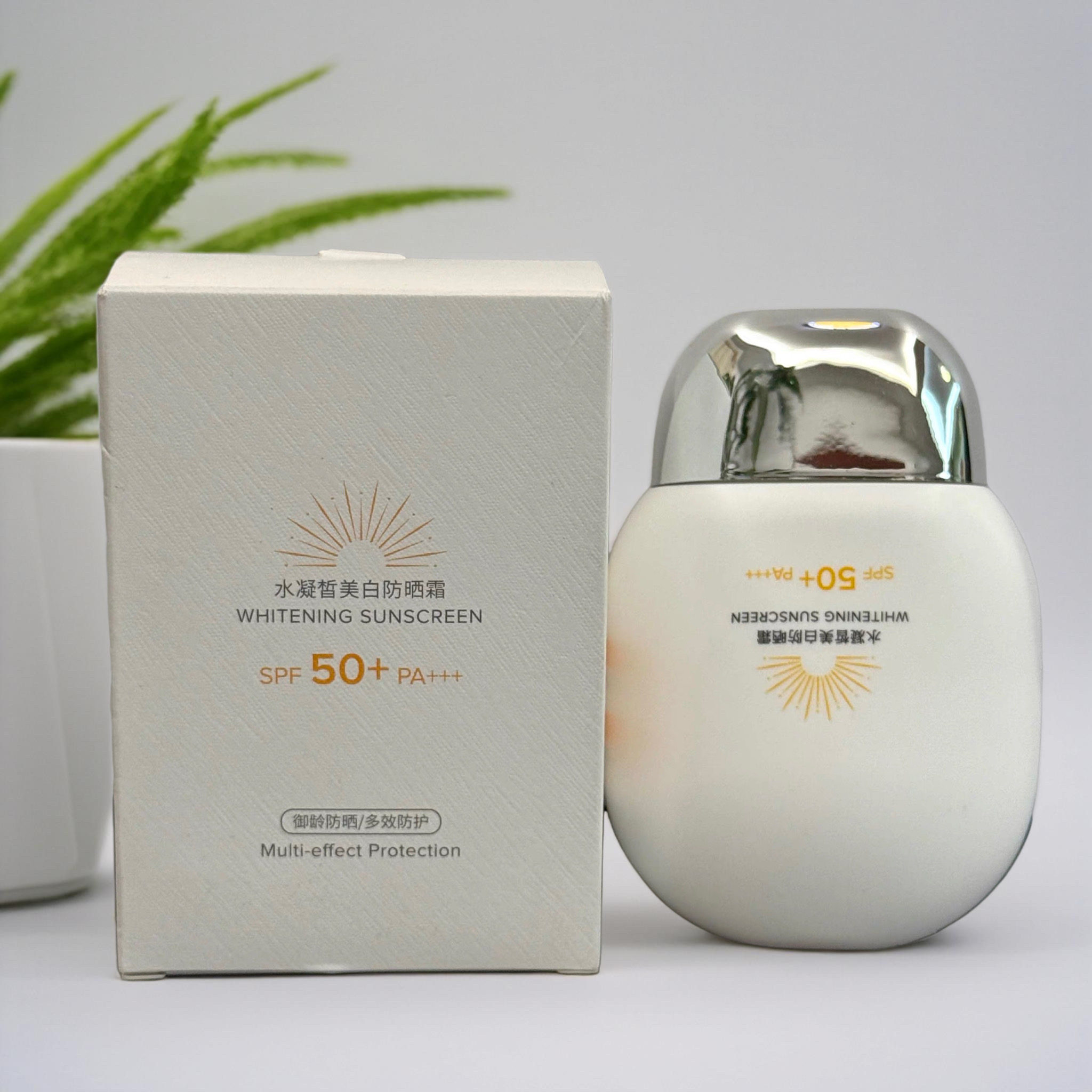 雨薇伊人千好防晒霜美容院同款正品内修复外防晒抗氧化 - 薇薇儿美容院护品牌店出品