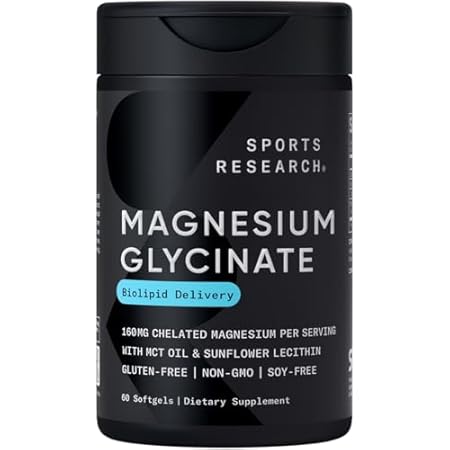 Sports Research? Magnesium Glycinate - Supports Restful S