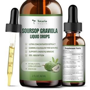 Leaves Soursop Organic Drops Liquid Graviola Oil