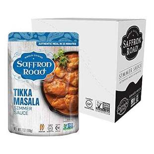 Road Non Simmer Sauce Masala GMO Saffron Gluten Tikka