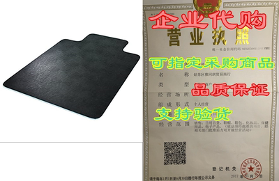 Deflecto EconoMat Chair Mat， Non-Studded for Hard Floors，