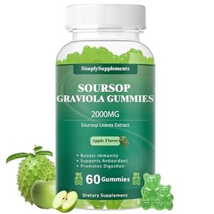Leaves Soursop Organic Graviola Extract Gummies