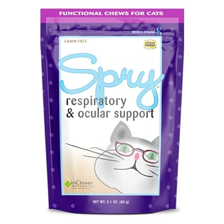 In Clover Spry Daily Respiratory and Ocular Support Soft