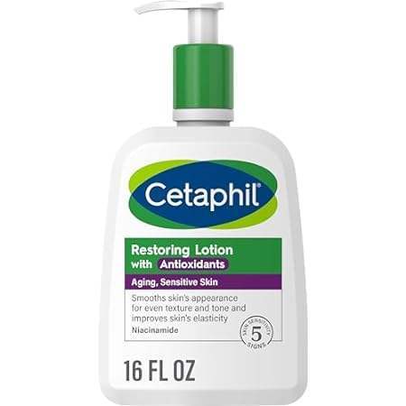 Cetaphil Restoring Body Lotion with Antioxidants for Agin