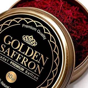 Premium Threa Finest Golden Pure Red Saffron All