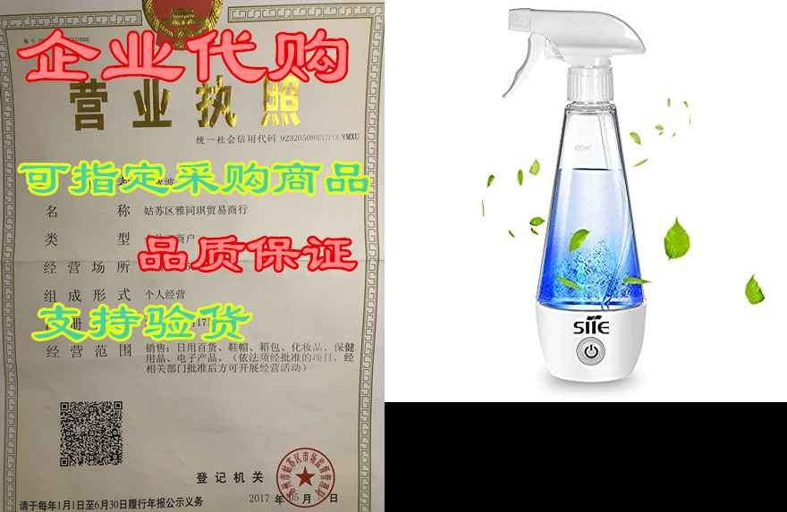 site portable sodium hypochlorite generator 300 ml househ