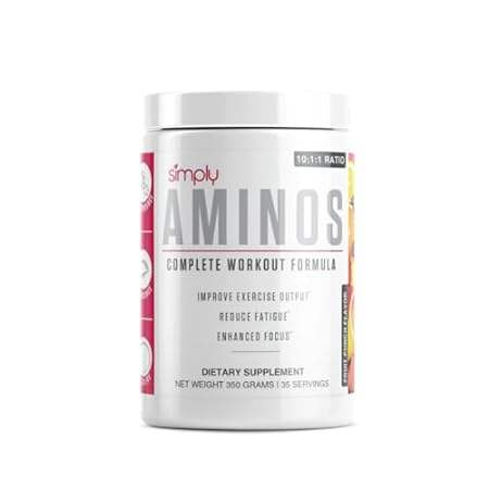 Simply Aminos - Complete Workout Formula - Premium Amino