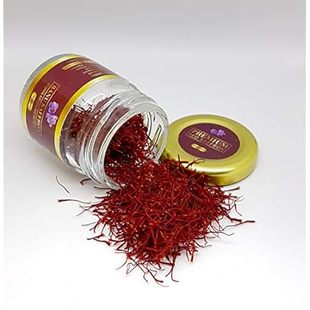 Winning Cert Banu Organic Award Red Saffron all