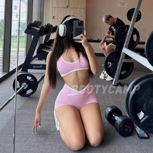 csb背心带胸垫原标撞色