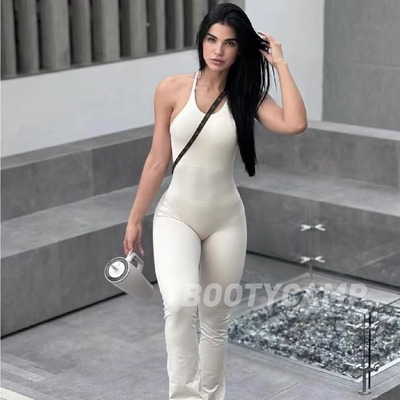 bomb巨美连体衣超模显瘦