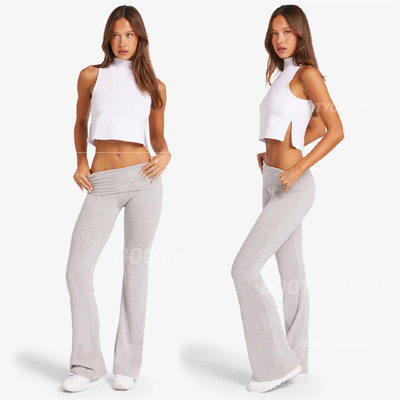 *csb翻腰长裤90%含棉量