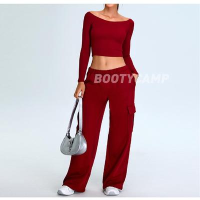 bootycamp怒推运动抹胸长裤长袖