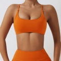 Orange Bra