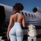 Tank绝美裸感磨毛带胸垫背心 Halter csb背心带yuan标 独家Form