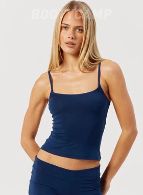 4色*csb裸感背心CamiTank带胸垫y标显白高级瑜伽背心普拉提