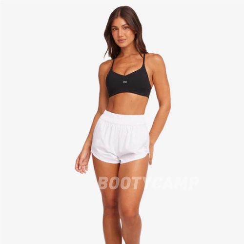 *csb跑步短裤双层防走光假两件