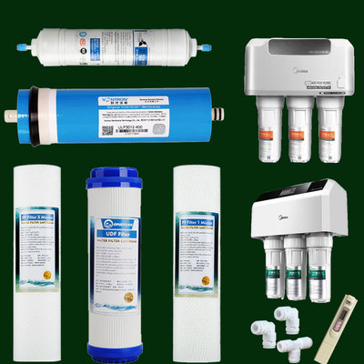 75G净水器滤芯通用各品牌纯水机滤芯4级5级过滤pp棉活性炭RO膜