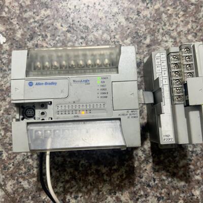 1762-L24BXB 1762-IF20F2 AB罗克韦尔PLC工控主机模块议价维修