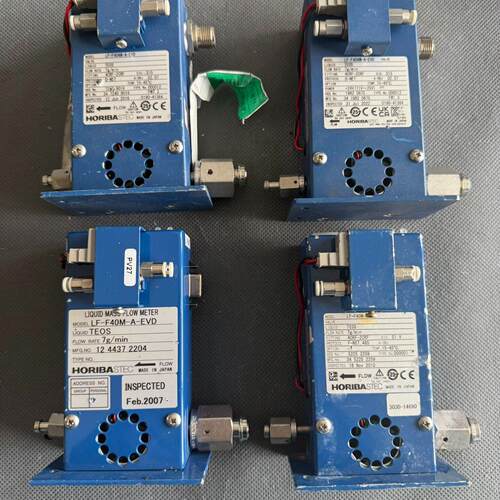 LF-F40M-A-EVD HORIBA STEC 质量流量控制器 TEOS 7g/min议价维修