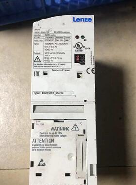 E82EV551_2C703 伦茨变频器 0.55KW 工业工控变频设备议价维修