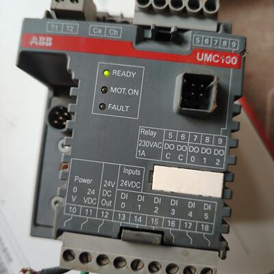 1SAJ520000R0101 UMC100-FBP ABB工业控制模块议价维修