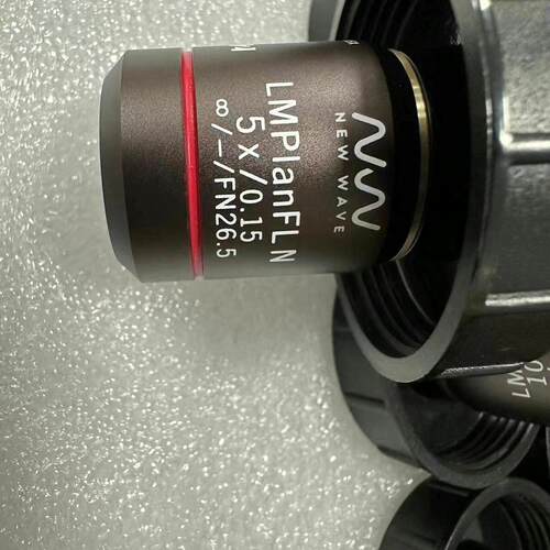 LMPlanFL N 5 10 20 显微镜物镜 光学实验配件 NEW WAVE议价维修