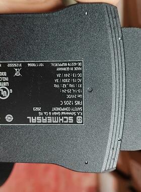 FWS 1205 C 安全继电器 SCHMERSAL施迈赛工控配件议价维修
