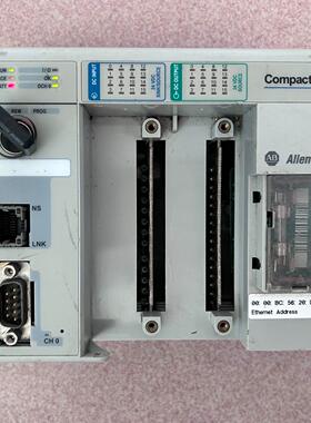 1769-L23E-QB1B AB罗克韦尔PLC主机 工业自动化控制模块议价维修